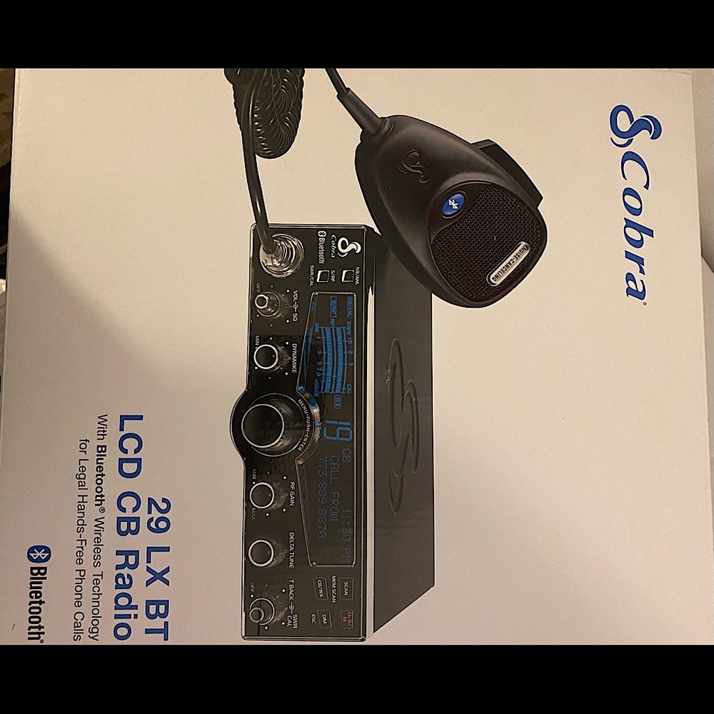 CB Radio Bluetooth/Wi-Fi